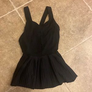 Black lululemon flowy shirt